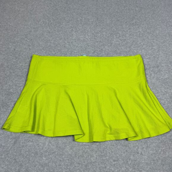 y2k Lacoste Womens Size 40 Green Mini Skirt - Picture 2 of 10